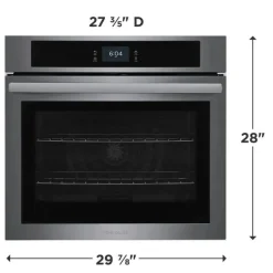 FRIGIDAIRE Built-in Wall Oven Black Stainless  30"  Electric - FCWS3027AD