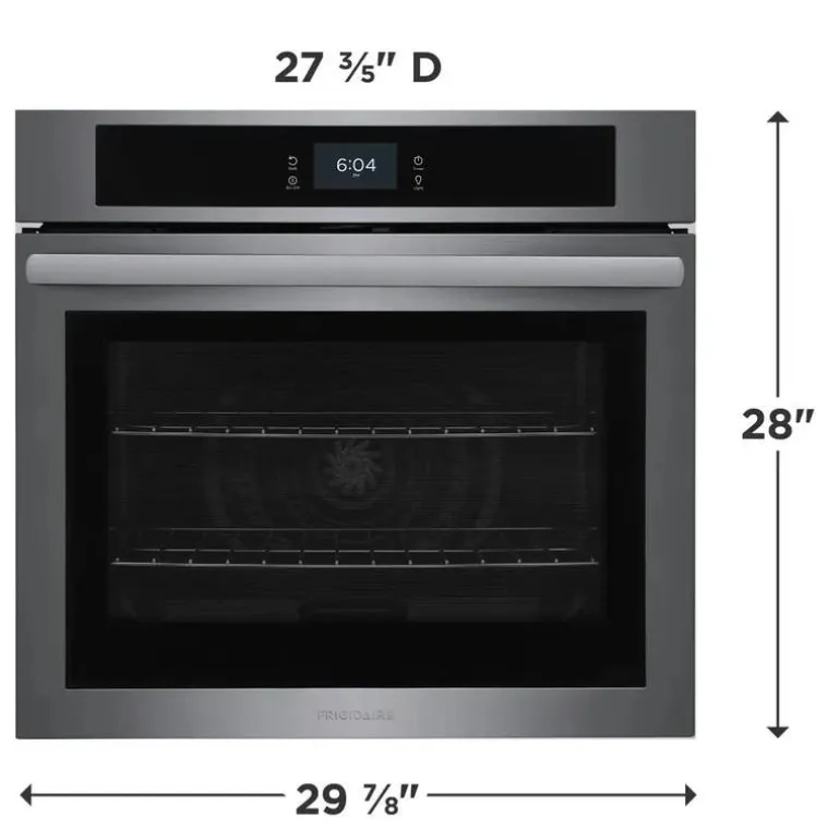 FRIGIDAIRE Built-in Wall Oven Black Stainless 30" Electric - FCWS3027AD