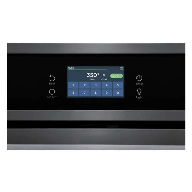 FRIGIDAIRE Built-in Wall Oven Black Stainless 30" Electric - FCWS3027AD