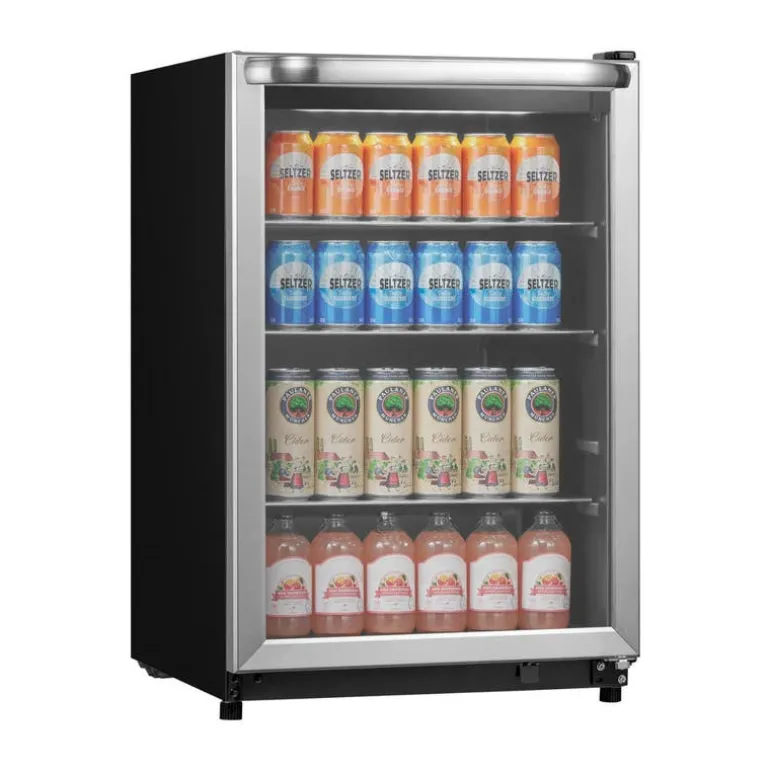 FRIGIDAIRE 144-Can Beverage Center Stainless 21" - FRYB4626AS