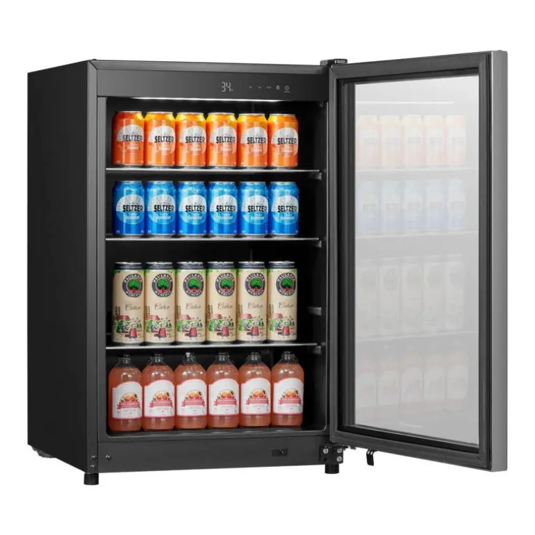 FRIGIDAIRE 144-Can Beverage Center Stainless 21" - FRYB4626AS