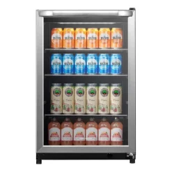 FRIGIDAIRE 144-Can Beverage Center Stainless 21