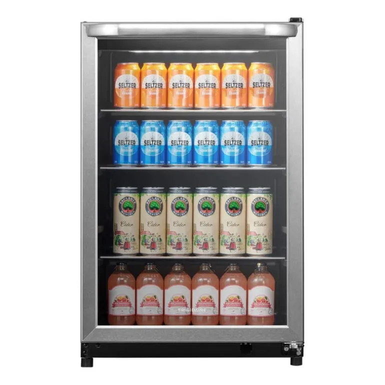FRIGIDAIRE 144-Can Beverage Center Stainless 21" - FRYB4626AS
