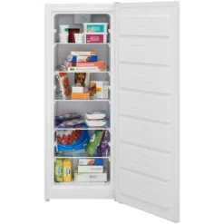 FRIGIDAIRE Convertible Freezer White, Vertical, 22
