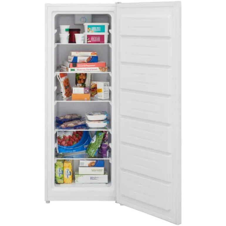 FRIGIDAIRE Convertible Freezer White, Vertical, 22" - FFUE0726AW