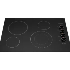 FRIGIDAIRE Cooktop Glass-Ceramic Black 30