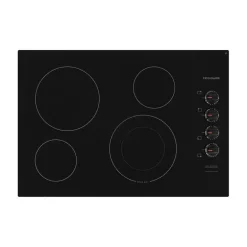 FRIGIDAIRE Cooktop Glass-Ceramic Black 30