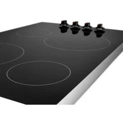 FRIGIDAIRE Cooktop Glass-Ceramic Stainless 30" Electric Stainless - FFEC3025US