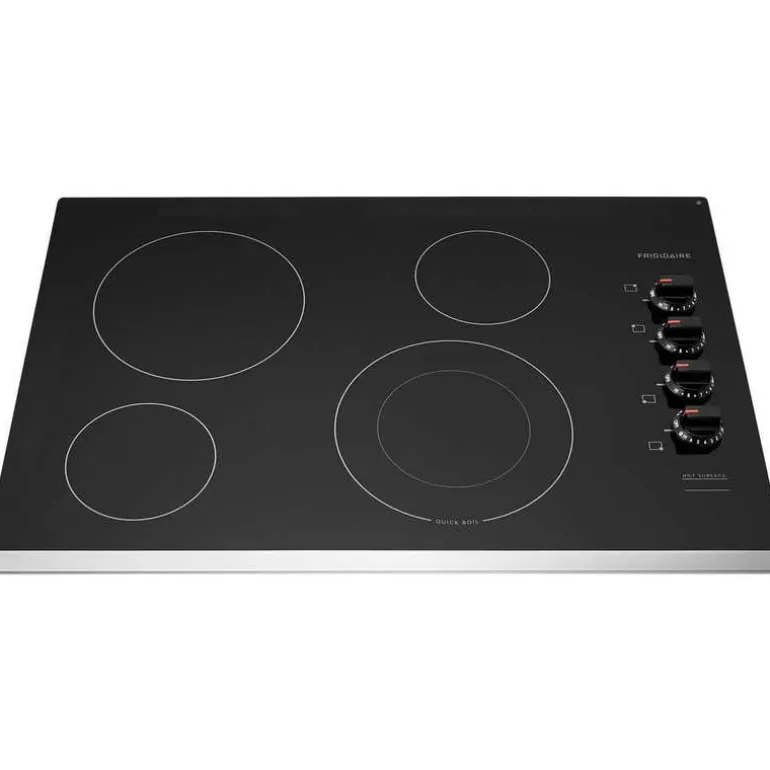 FRIGIDAIRE Cooktop Glass-Ceramic Stainless 30" Electric Stainless - FFEC3025US