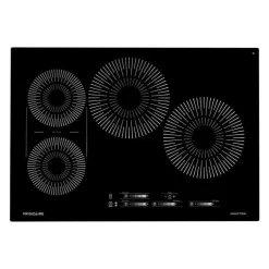 Frigidaire Cooktop Induction Black 30.5" Electric Black - FCCI3027AB