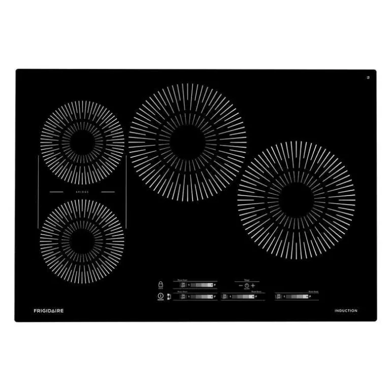 Frigidaire Cooktop Induction Black 30.5" Electric Black - FCCI3027AB