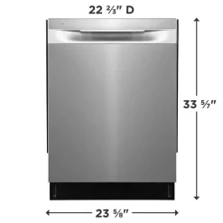 FRIGIDAIRE Dishwasher Built-In Stainless 24