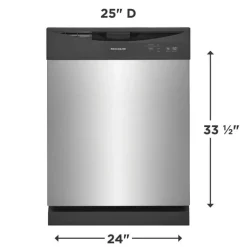 FRIGIDAIRE dishwasher Built-In Stainless 24