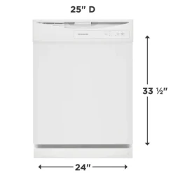 FRIGIDAIRE dishwasher Built-In White 24" 62dB - FDPC4221AW