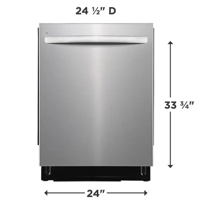 FRIGIDAIRE Dishwasher Built-In Stainless 24" 49dB - FDSH4502BF