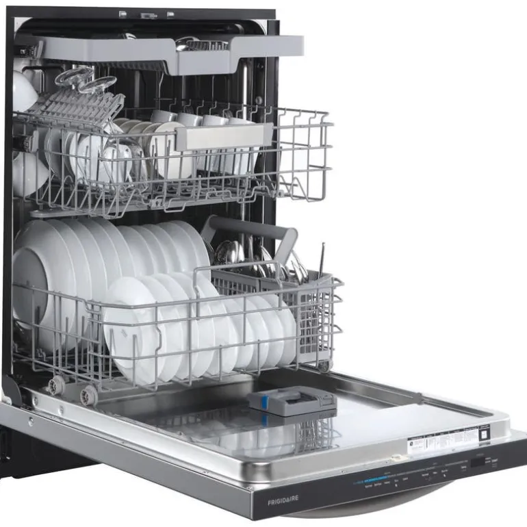 FRIGIDAIRE Dishwasher Built-In Stainless 24" 49dB - FDSH4502BF