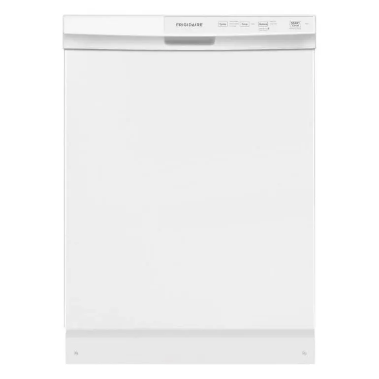 FRIGIDAIRE dishwasher Built-In White 24" 60dB - FFCD2413UW