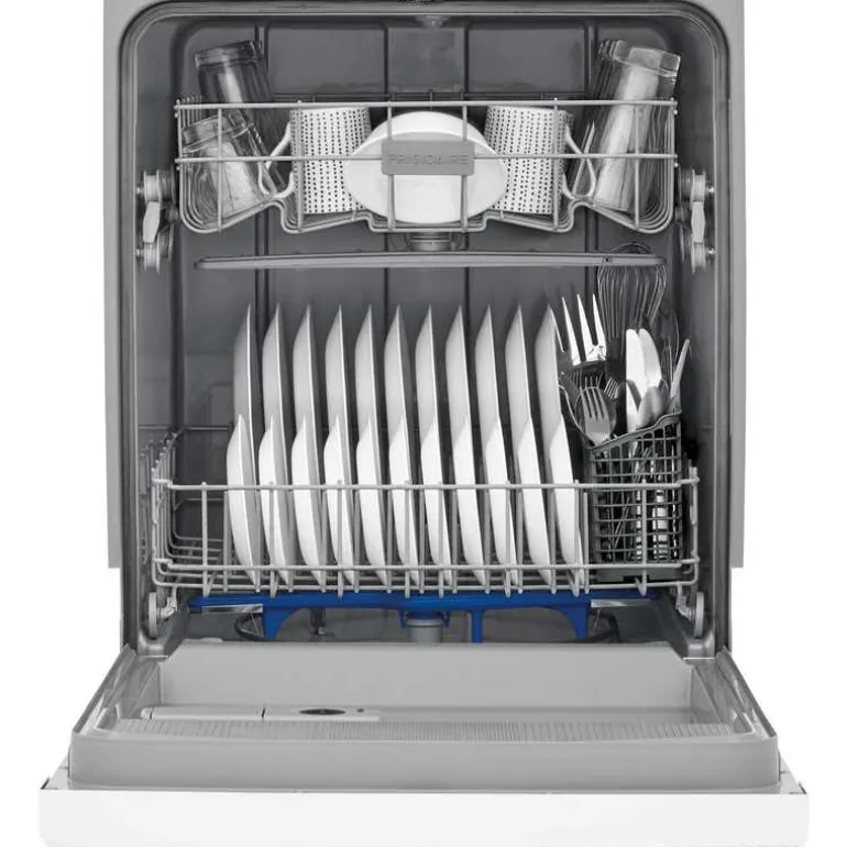 FRIGIDAIRE dishwasher Built-In White 24" 60dB - FFCD2413UW