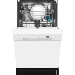 FRIGIDAIRE dishwasher Built-In White 18