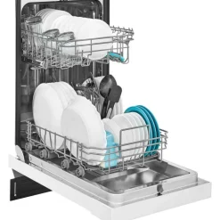 FRIGIDAIRE dishwasher Built-In White 18