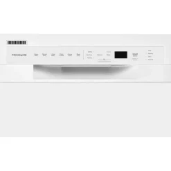 FRIGIDAIRE dishwasher Built-In White 18