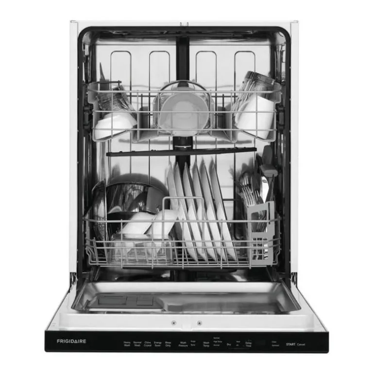 FRIGIDAIRE Dishwasher Built-In Stainless 24" 51dB - FDSP4401AS