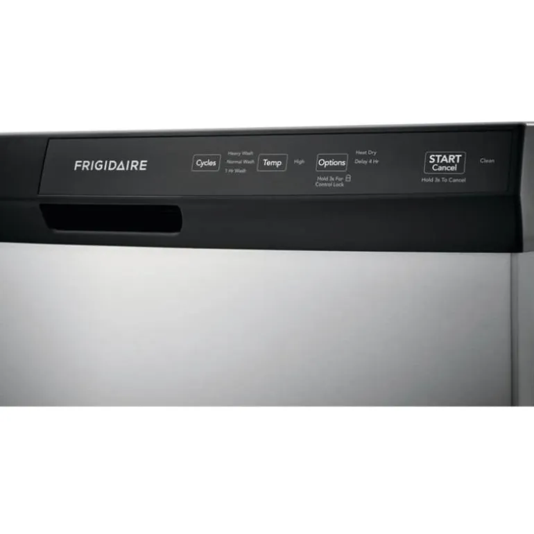 FRIGIDAIRE dishwasher Built-In Stainless 24" 60dB - FFCD2413US