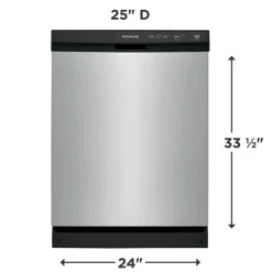FRIGIDAIRE dishwasher Built-In Stainless 24