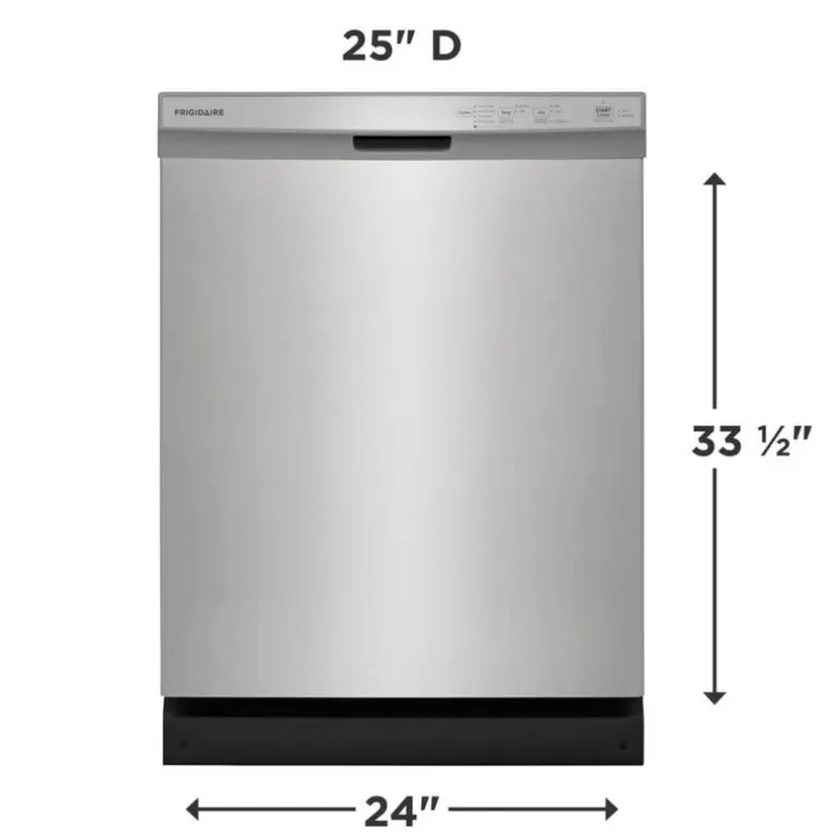 FRIGIDAIRE Dishwasher Built-In Stainless 24" 54dB - FDPC4314AS
