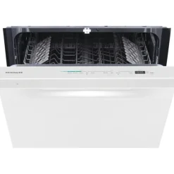 FRIGIDAIRE Dishwasher Built-In White 24" 49dB - FDHP4336AW