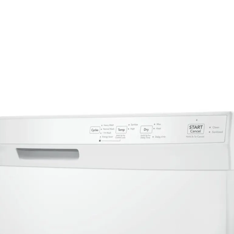FRIGIDAIRE Dishwasher Built-In White 24" 54dB - FDPC4314AW