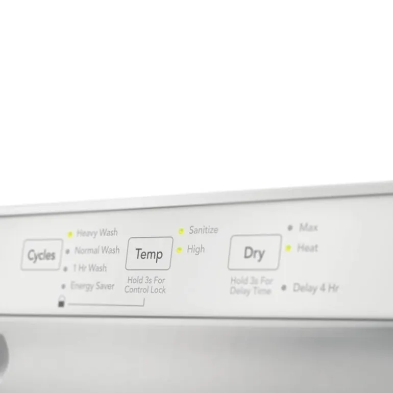 FRIGIDAIRE Dishwasher Built-In White 24" 54dB - FDPC4314AW