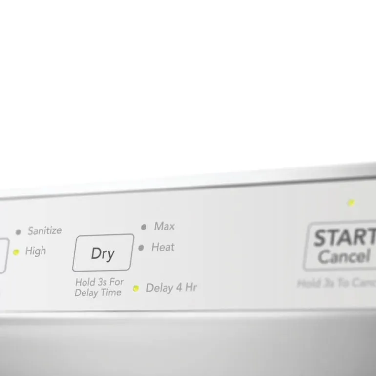 FRIGIDAIRE Dishwasher Built-In White 24" 54dB - FDPC4314AW
