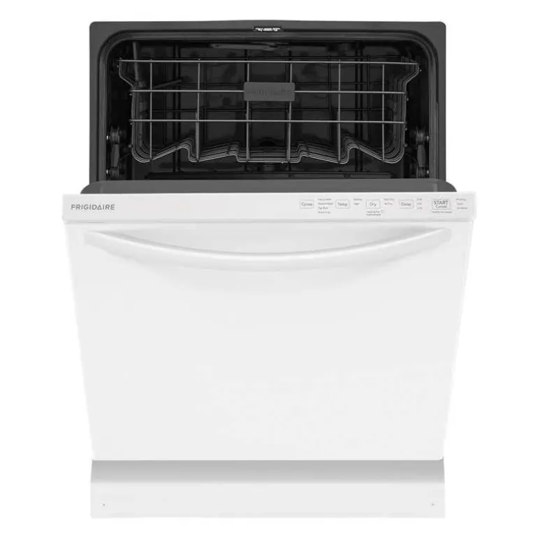 FRIGIDAIRE Dishwasher Built-In White 24" 52dB - FDPH4316AW