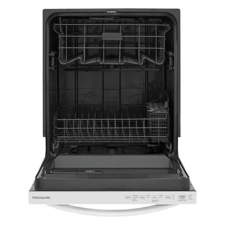 FRIGIDAIRE Dishwasher Built-In White 24" 52dB - FDPH4316AW