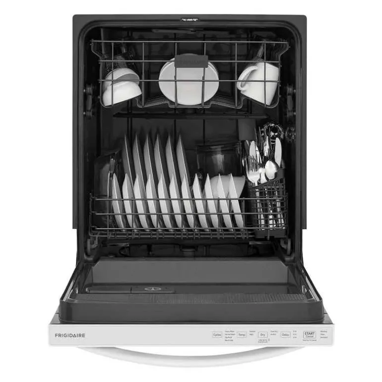 FRIGIDAIRE Dishwasher Built-In White 24" 52dB - FDPH4316AW