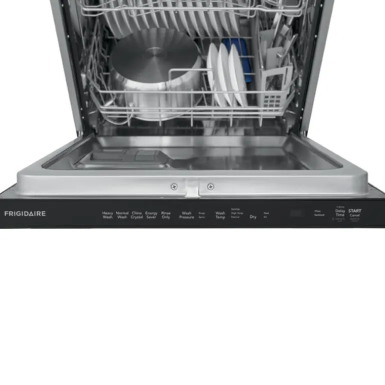FRIGIDAIRE Dishwasher Built-In Stainless 24" 49dB - FDSP4501AS