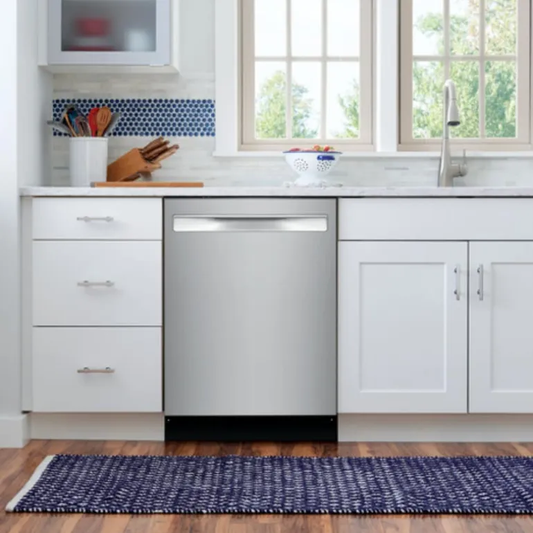 FRIGIDAIRE Dishwasher Built-In Stainless 24" 49dB - FDSP4501AS