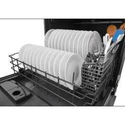 FRIGIDAIRE Dishwasher Built-In Black Stainless 24" 52dB - FDPH4316AD