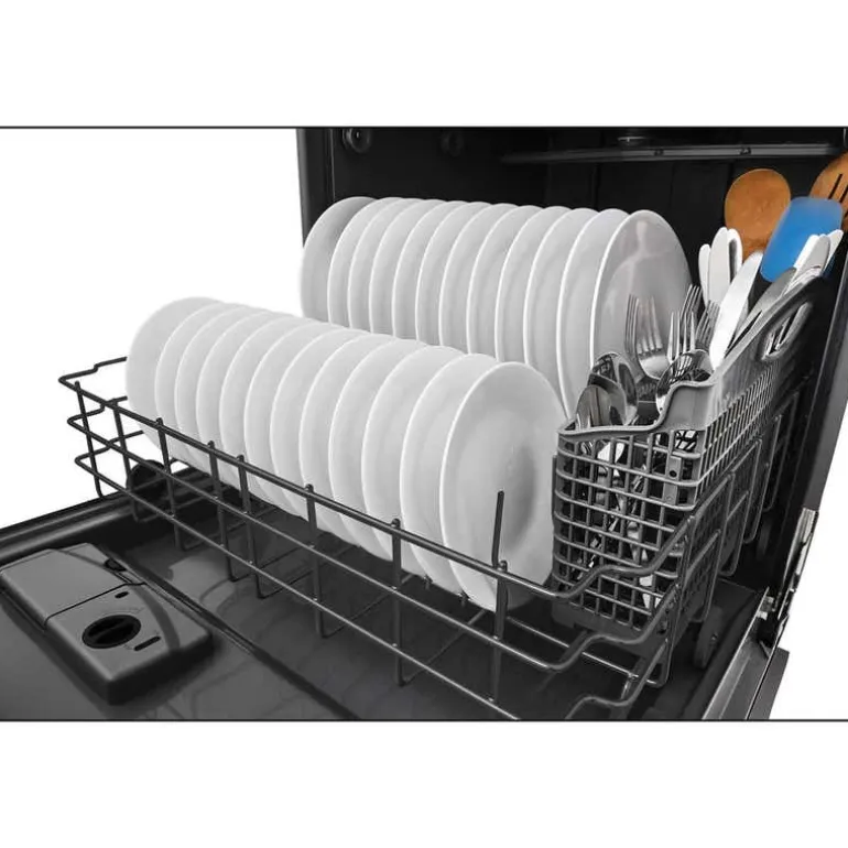 FRIGIDAIRE Dishwasher Built-In Black Stainless 24" 52dB - FDPH4316AD
