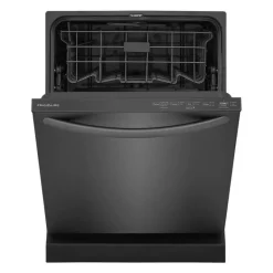 FRIGIDAIRE Dishwasher Built-In Black Stainless 24