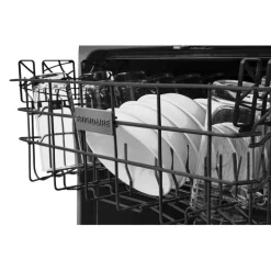 FRIGIDAIRE Dishwasher Built-In Black Stainless 24