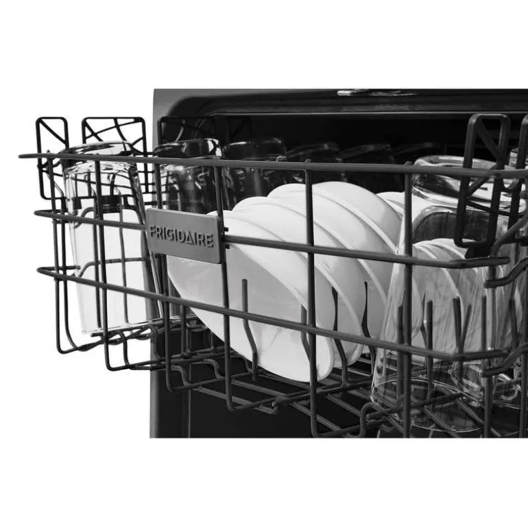 FRIGIDAIRE Dishwasher Built-In Black Stainless 24" 52dB - FDPH4316AD