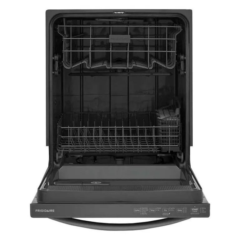 FRIGIDAIRE Dishwasher Built-In Black Stainless 24" 52dB - FDPH4316AD