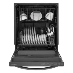 FRIGIDAIRE Dishwasher Built-In Black Stainless 24