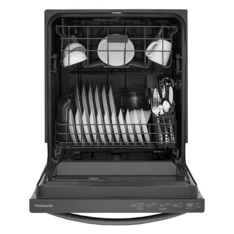 FRIGIDAIRE Dishwasher Built-In Black Stainless 24" 52dB - FDPH4316AD