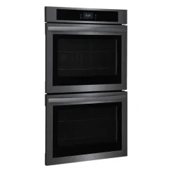 FRIGIDAIRE Double Built-in Wall Oven Black Stainless 30" Electric - FCWD3027AD