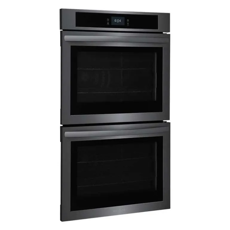 FRIGIDAIRE Double Built-in Wall Oven Black Stainless 30" Electric - FCWD3027AD