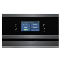 FRIGIDAIRE Double Built-in Wall Oven Black Stainless 30