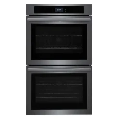 FRIGIDAIRE Double Built-in Wall Oven Black Stainless 30